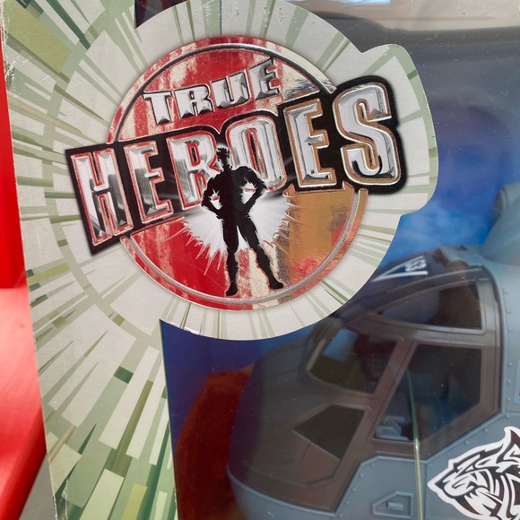 True Heroes Sentinel 1 U-53 Helicopter New - Picture 11 of 16